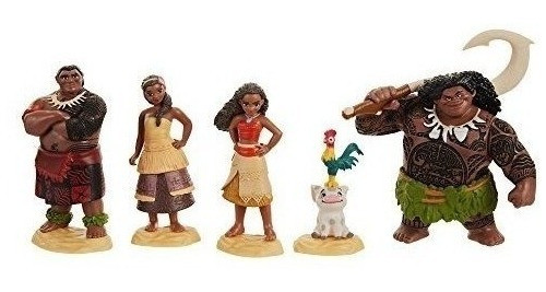 Figura De Juguete De La Figura De Moana Disney 0
