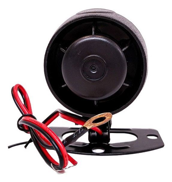 Sirena Para Alarma Eversafe 6 Tonos 12v Alta Potencia 0