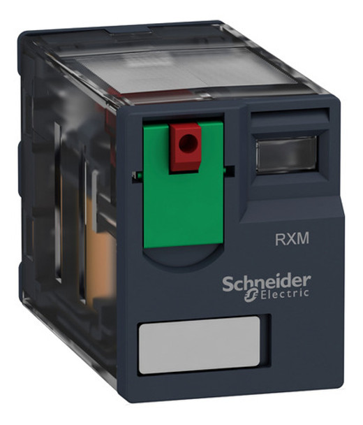 Relé Enchufable Schneider 14 Patas 24vac 0