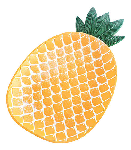 Prato Em Forma De Fruta Prato De Abacaxi 0
