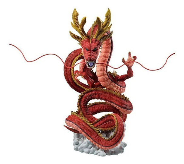 Figura Sheng Long Rojo Dragon Ball 30cm Con Caja 0