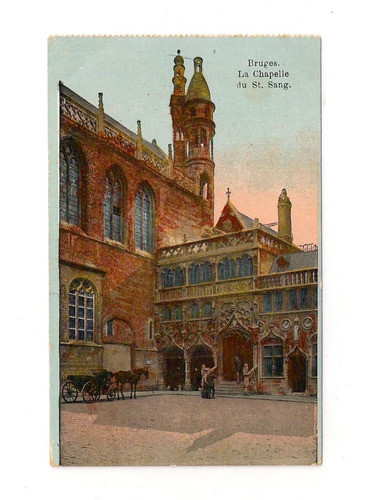 Bélgica Postal Feldpost, 1° Guerra, Marca De Regimiento 1916 0