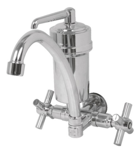 Torneira Pia Bica Móvel Filtro Abs Cromada Hidropal 0