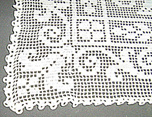 Carpetas Antiguas Tejidas Al Crochet 0