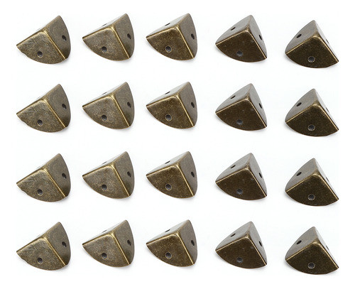 Protetor De Canto 20 Unidades, Estojo De Proteção Antigo, Ed 0