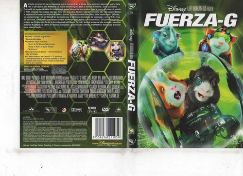 Fuerza-g - Dvd Original - Buen Estado 0