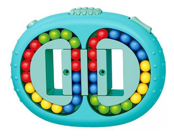 2x Feijão Mágico, Interação De Festa, Cubo De Rubik, Azul 0