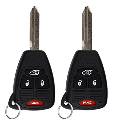 Reemplazo Sin Llave Keylessoption Control Remoto De La Llave 0