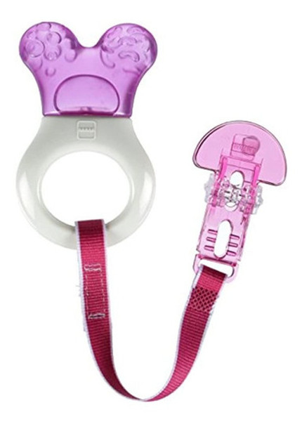 Mam Mini Cooler Teether Con Clip, Niña, 2 Meses 0