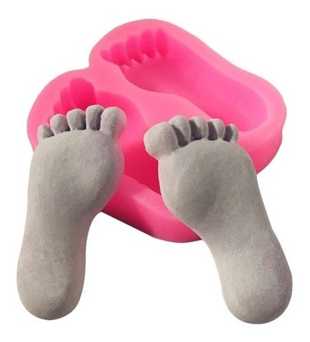 Molde De Silicona Especial Para Porcelana Fria 0