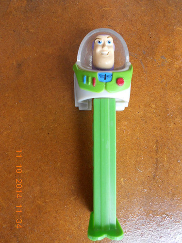 Pastillero Pez Vacio Buzz Lightear Toys Story 0