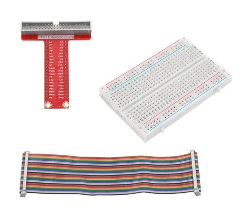 Kit Conexión Gpio Raspberry 3021 Emakers 0