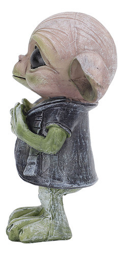 Estatueta De Estatueta De Estátuas Alienígenas Do Jardim Ext 0