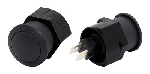 Pulsador Encendido Cocina Longvie C/tuerca Gde 13601 / 18601 0