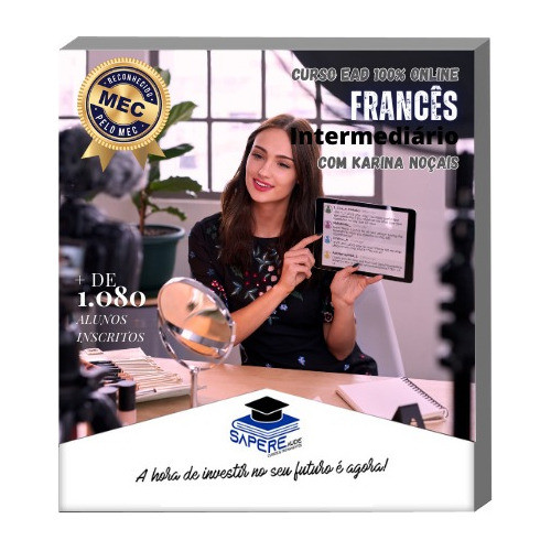 Curso Ead De Francês Intermediário 0