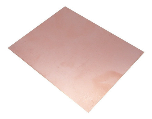 3 Unidades Plaqueta Placa Pcb 15 X 15cm Simple Faz Epoxi 0