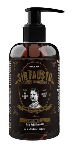 Sir Fausto Shampoo Masculino X 250 Ml Anti Caida 0