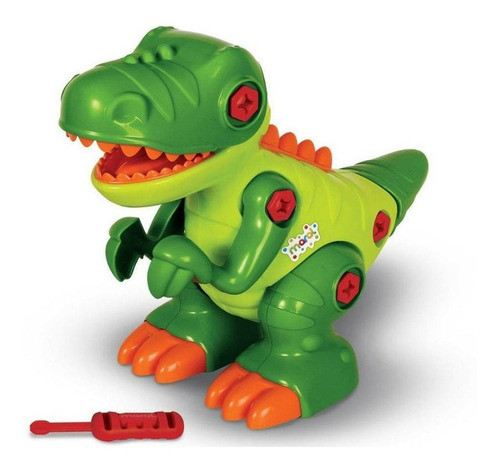 Dinossauro T-rex Com Som - Maral Caixa 0