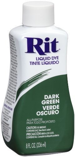 Tinte Liquido Para Telas Rit Dye 8 Onzas Negro 0