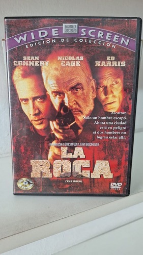 Dvd -- La Roca Con Sean Connery 0