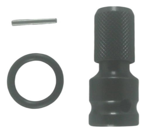 Mandril Adaptador 1/2 Para Puntas 1/4 50mm Eurotech Eu7702 0