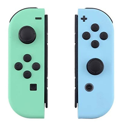 Carcasa Extremerate Soft Touch Verde Menta Y Azul Cielo Con 0