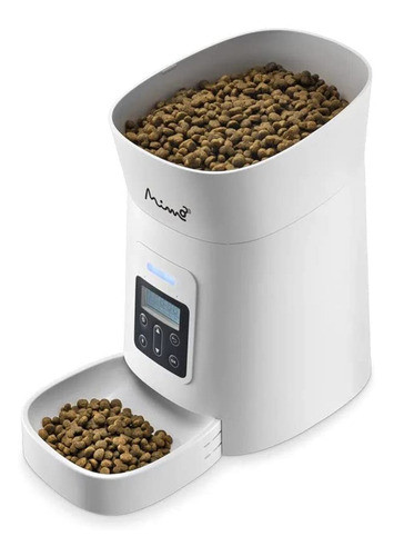 Dispensador Automático Para Mascotas - Mimo Pp010 0