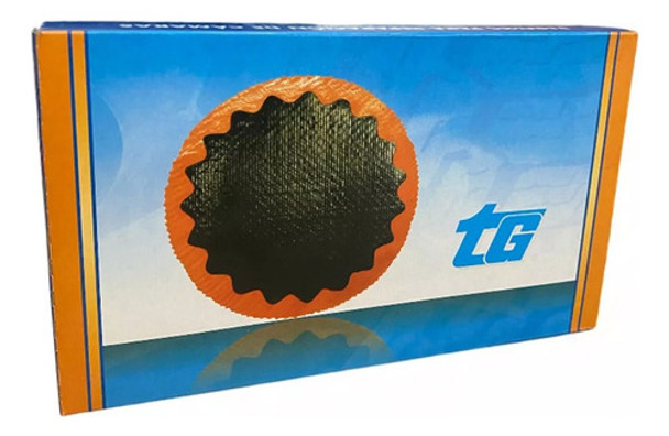 Caja De Parches Para Cámara Bicicleta/moto/auto Tg 40 0