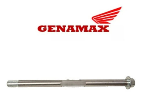 Eje De Rueda Trasera Honda Cg 125 Original Genamax 0