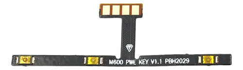 Flex Boton Encendido Y Volumen Para Motorola G9 Plus 0