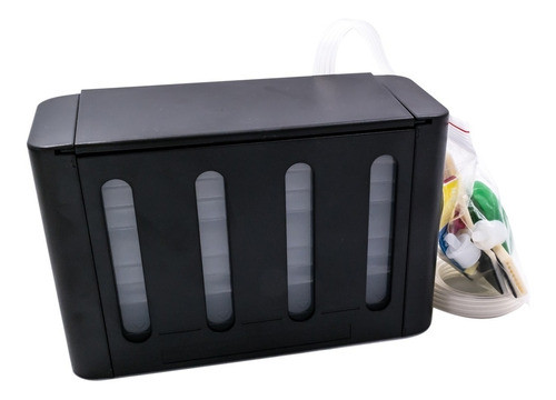 Reservatório Bulk Ink Impressora Modelo Caixa Preta Elegance 0