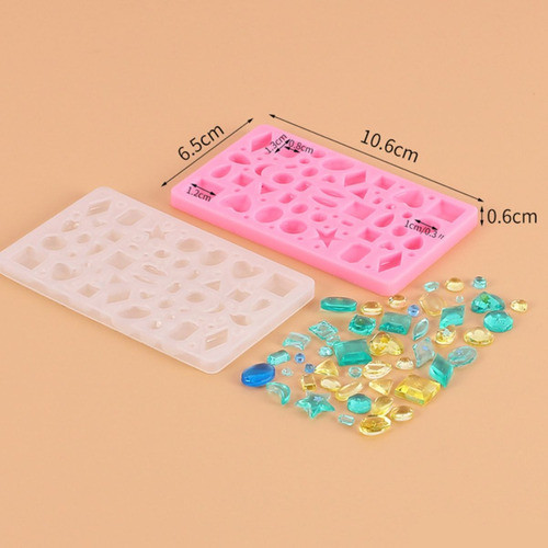 Molde Piedras Silicona 0