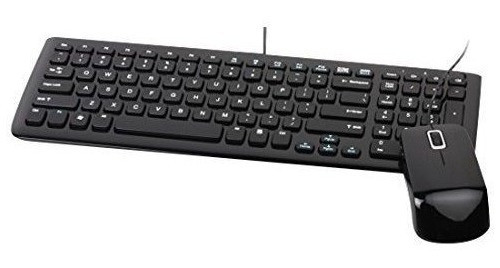 Viewsonic Teclado Y Mouse Juego De  english, Negro (vmp1 0