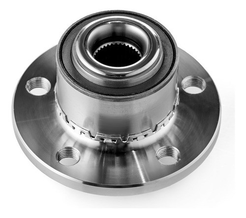 Maza De Rueda Delantera Volkswagen Fox Con Abs 0