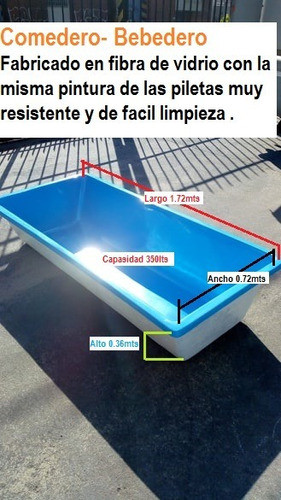 Bebedero - Comedero Para Caballo 0