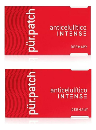 56 Parches Anticelulitico Pur-patch Intense  Reduce Tonifica 0