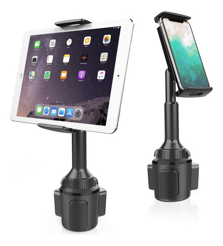 Soporte Celular Tablets Para Portavasos De Coche Automovil 0