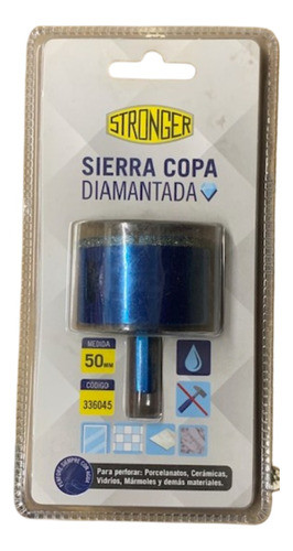 Mecha Copa Diamantada Stronger 50mm 0