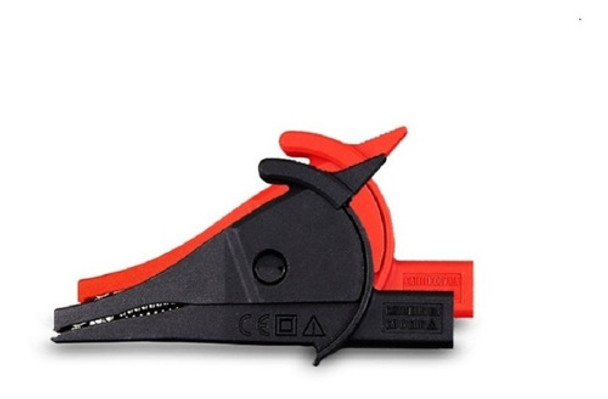 Pinza Cocodrilo Aislado 80mm Toma M4 Roscada Uni-t Ut-c02b 0