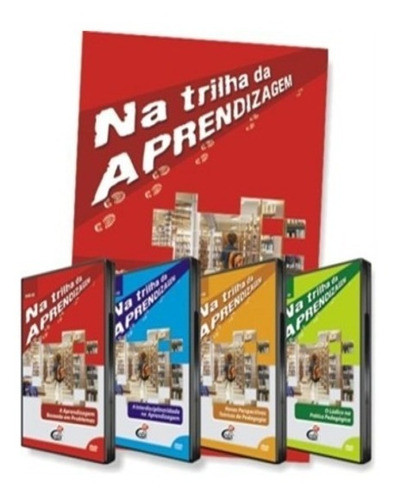 Dvds Na Trilha Da Aprendizagem Editora Cedic 0