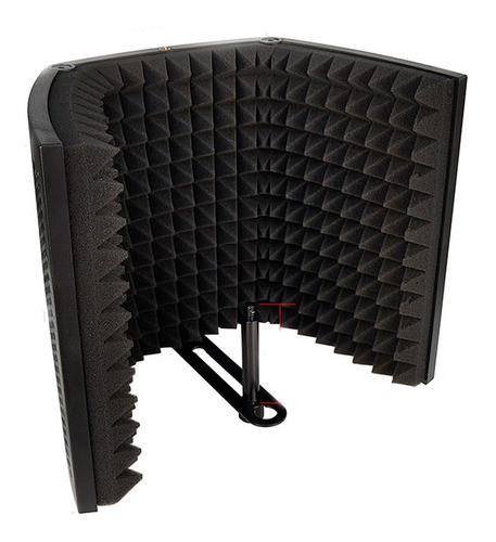 Pantalla Escudo Panel Acústico Portátil Grabación Midiplus 0