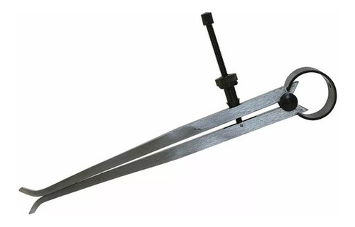 Compas Para Medir Interior 200mm Acero Uso Profesional 0