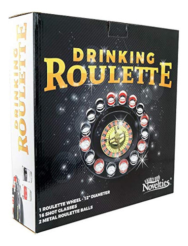 Fairly Odd Novelties Juego Completo De Ruleta Con Vaso De Ch 0