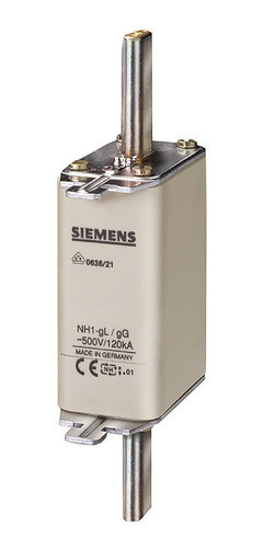 Fusible Nh T1 200a Siemens Sentron Cartucho Fusible 3na3140 0