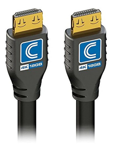 Cable Hdmi Completo De Alta Velocidad Pro Av / It 18 G 4 K C 0