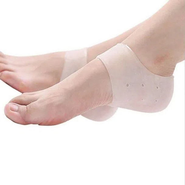 2 Taloneras Silicona Gel Polimero Descanso Talon Palermo 0