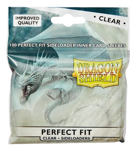 Protector 100 Dragon Shield - Perfect Fit Side 0