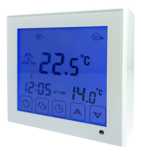 Termostato Ambiente Programable Calefacción Pantalla Táctil 0