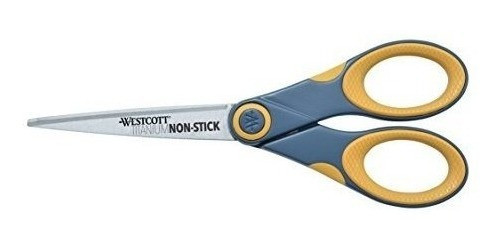 Westcott Titanium Bonded Non Stick Scissors 7 Straight 0