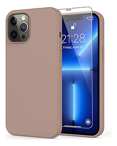 Deenakin Funda Para iPhone 13 Pro Max Con Protector De Panta 0